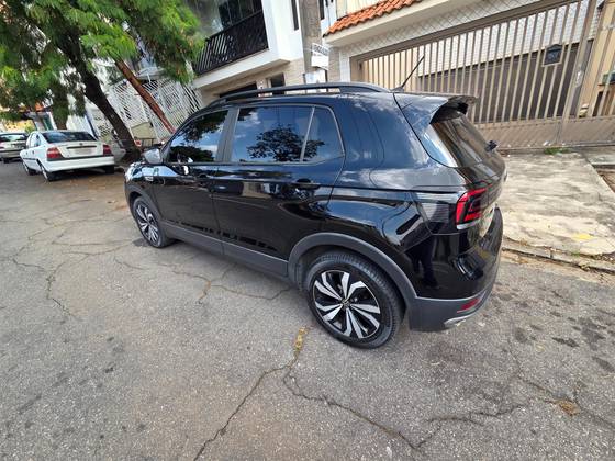 VOLKSWAGEN T-CROSS 1.0 200 TSI TOTAL FLEX COMFORTLINE AUTOMÁTICO